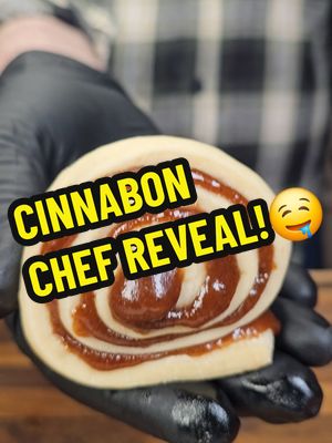 A post by @cookingwlthfred on TikTok caption: Bunstruck By Cinnabon's Cool Icecream Cinna-Roll!🍦🥪 #cinnabon #cinnamonroll #cinnamon #bun #roll #cinnamon #baking #icecream #sandwich #icecreamrolls #fyp 