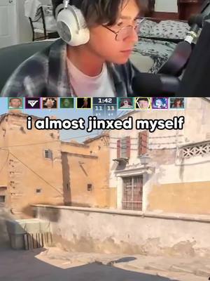 A post by @tenzofficial on TikTok caption: I can shoot people into the whiff #cs2 #tenz 