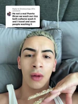 A post by @theryanjayshowofficial on TikTok caption: Replying to @Smokeyvirgo_93 leave my Rice alone thank you