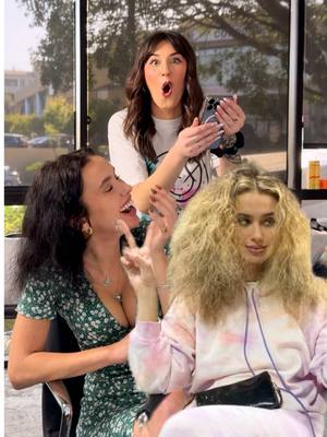 A post by @sharon.simplyinsane on TikTok caption: WHAT WOULD U DO⁉️ Send this to your hair besties🤪