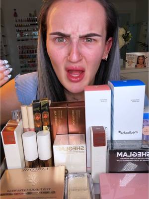 A post by @mikaylanogueira on TikTok caption: IS ANY OF THIS NEW MAKEUP WORTH IT?!?! #makeup #beauty #newmakeup 