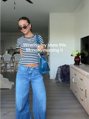 A post by @izzyoller on TikTok caption: She’s giving cool casual nautical queen today