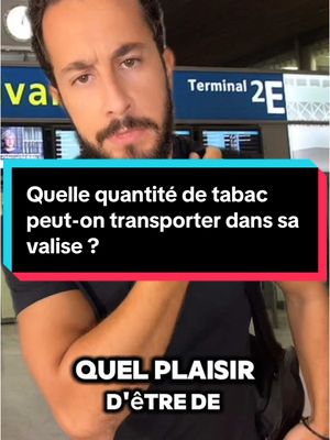 A post by @masdak_trading on TikTok caption: Combien de cartouches de cigarettes peut-on apporter de l’étranger ? #douane #voyage 
