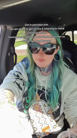 A post by @inkdm0m on TikTok caption: Fellowship is the best medicine and if you have a story it could help someone else! THIS is being the church. Letingt Jesus flow through me to reach others everyday. #jesuslovesyou #tattooedchristian #metalchristian #gauges #foryoupage #alternativechristian 