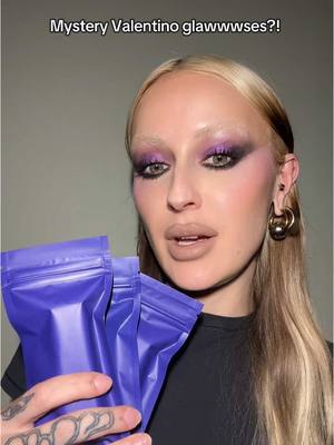 A post by @not_another_hanna on TikTok caption: Omg the last one?! So gorgeous @Valentino.Beauty 💕 #beauty #makeup #makeuphaul #makeupreview 