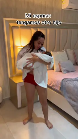 A post by @linisflorez09 on TikTok caption: Carlos quiere otro hijo😳