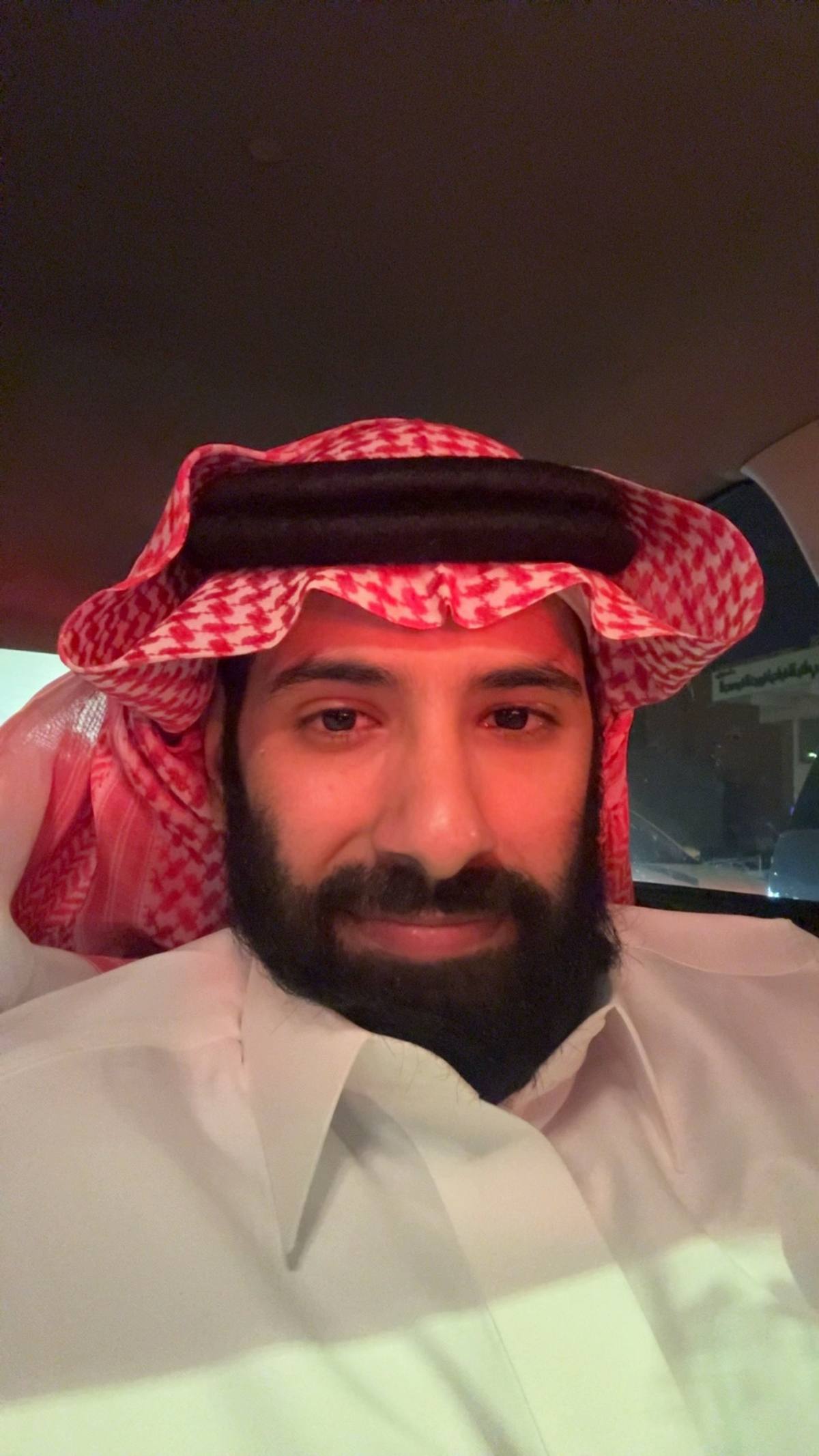 A post by @ii94a on TikTok caption: #طارق_العمري 