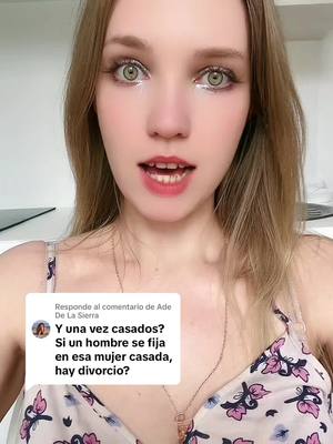 A post by @xenia.reina.mx on TikTok caption: Respuesta a @Ade De La Sierra #xeniareina #rusa #casada #rusia🇷🇺 #chicarusa 
