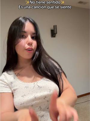A post by @idkbritney_ on TikTok caption: ✨ no tiene sentido ✨