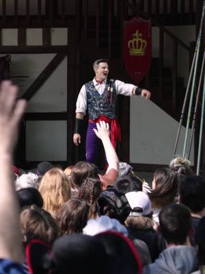 A post by @jacqueszewhipper on TikTok caption: Shoulda gone for the boss music from Sonic the Hedgehog 2 on Sega Genesis. #sonic #sonicthehedgehog #sonicx #renfaire #renfest #jacqueszewhipper 