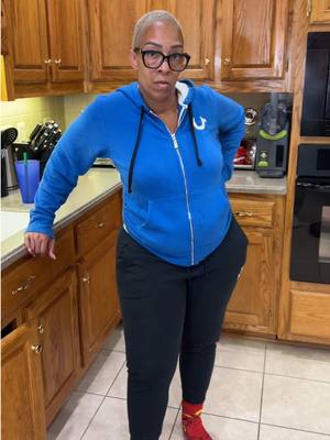 A post by @montezwilson on TikTok caption: She ended up loving our new housekeeper from @eufy US😎❤️ #eufyC10 #eufyselfemptyC10 #eufyrobotvacuum #eufy #selfemptystation #selfemptying #robotvacuum #cleantok #cleaningtiktok #homehacks