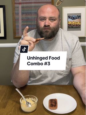 A post by @imjermee on TikTok caption: Replying to @jacobt303 I never knew I needed this in my life. My 10 year old loved it too. #foodcombinations #foodtok #spam #sriracha #spicymayo 