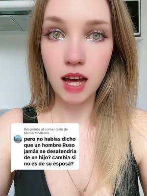 A post by @xenia.reina.mx on TikTok caption: Respuesta a @Mamá Moderna #xeniareina #rusos #rusia🇷🇺 #chicarusa 