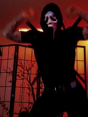 A post by @macizmus on TikTok caption: I'll post a better one this week lol!! #falloutfamily #ghostface #ghostpool #horror #funny #spooky #slasher #scary #tactical #tacticalgear #maskedmen #BookTok #metalhead #Halloween #dbd #deadbydaylight #dancing 