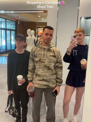 A post by @michaelduvallxo on TikTok caption: one of my fav parts about going to a new city is checking out their malls #fyp #shopping 