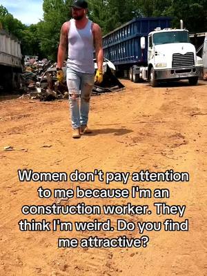 A post by @richardhg33 on TikTok caption: #constructionworker #freeman #man 