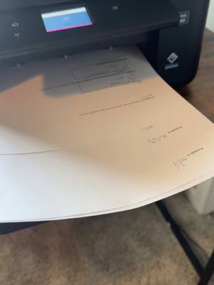 A post by @bigekane on TikTok caption: Hello printer bye library anybody wanna fax me???? 