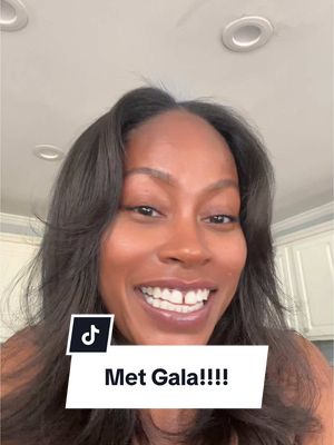 A post by @yourstylistgab on TikTok caption: Met Gala is tonight!!! How excited are we?!?! #getstyledbygab #metgala2025 #fyp 