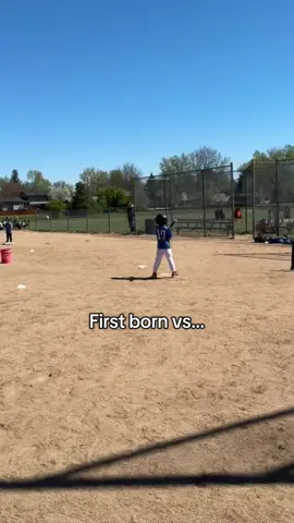 A post by @jade.christen on TikTok caption: Lemme tell ya bout my second born…🤣 #secondchild #firstbornvssecondborn #baseballboys #momtok #boymomlife 