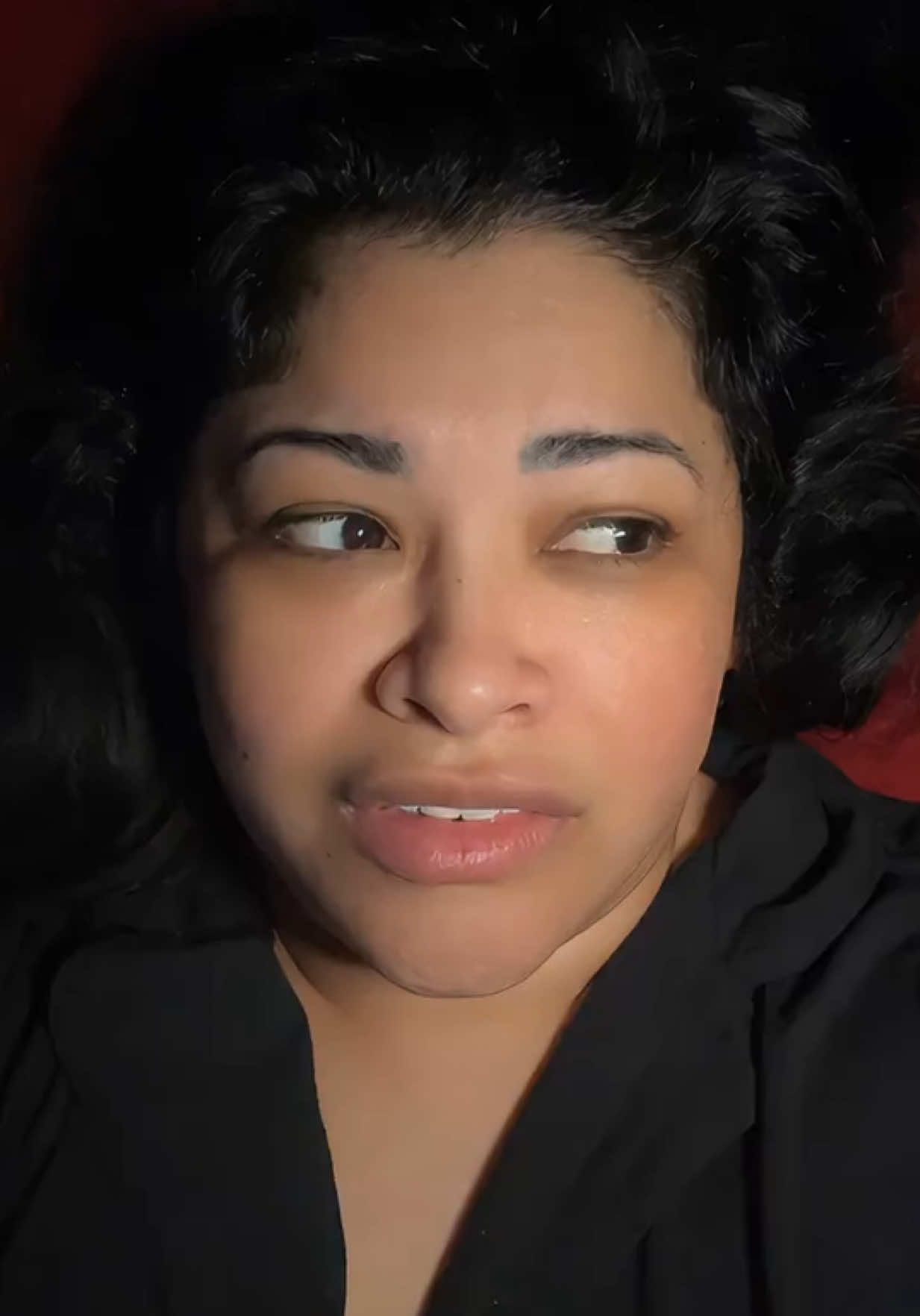 A post by @vanluc.7 on TikTok caption: Ok these new filter-ma-bobs are freaking me out a lil bit….I ain’t even gonna lie 😂🤣😂🤣  #probablyneededahug #morningvibes #ineedcoffeerightnow #godisworkingitout #sanantoniotx #sanantonio 