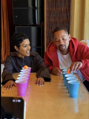A post by @willsmith on TikTok caption: This was WAY harder than it looks hahaha. Song is Hard Times by me ’n Teyana Taylor :-)