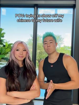 A post by @zhcyt on TikTok caption: How did I do? @munchie.michelle 