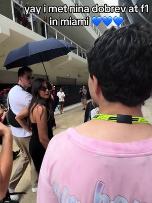 A post by @harry.daniels on TikTok caption: yay #ninadobrev #thevampirediaries #formula1 #F1 