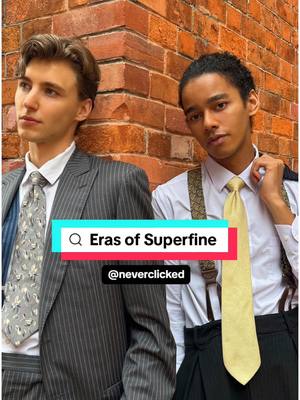 A post by @tiktok on TikTok caption: @Never Clicked traveled back to all the different eras of this year’s Met Gala theme, “Superfine: Tailoring Black Style” 👏 #MetGala 