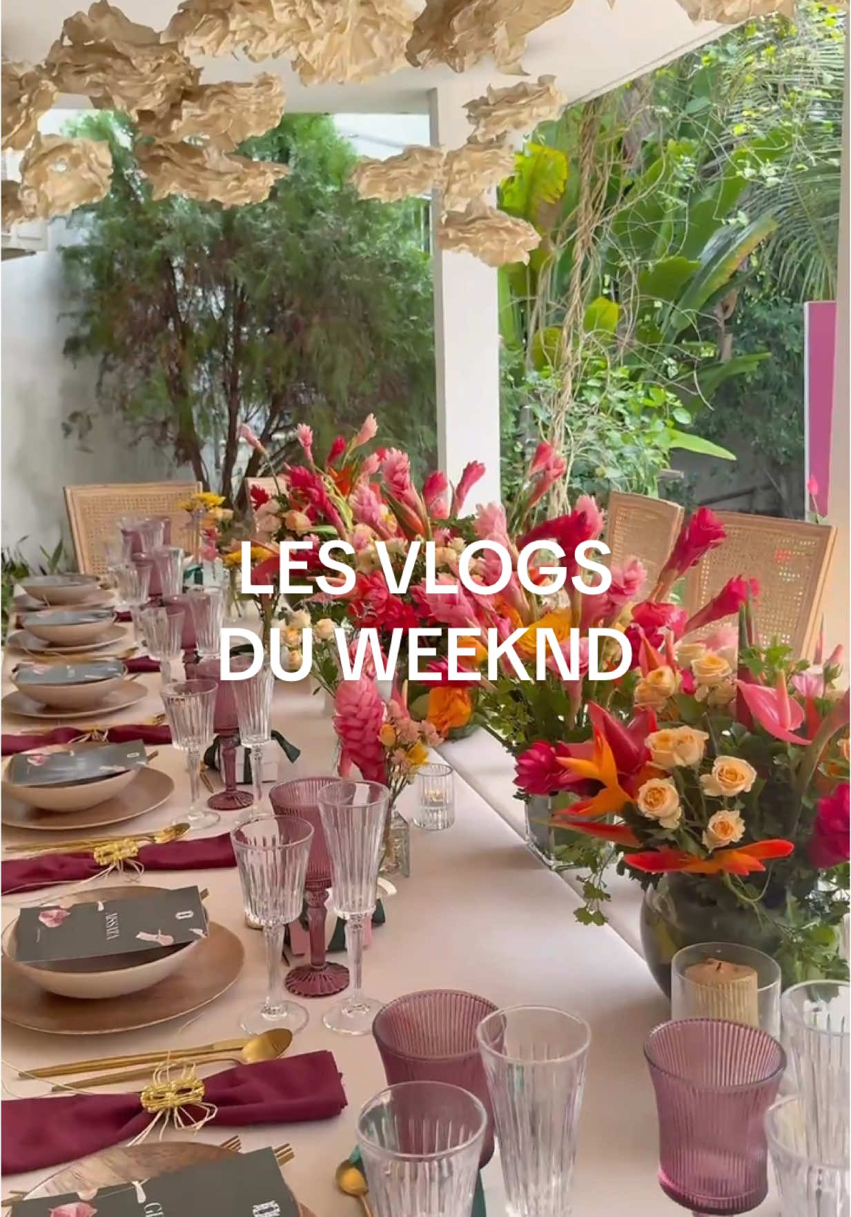 A post by @zeinabbeyy on TikTok caption: C’est reparti pour un nouvel épisode des vlogs du weeknd ! Mode, amis et bon moments étaient au rendez vous ! ❤️