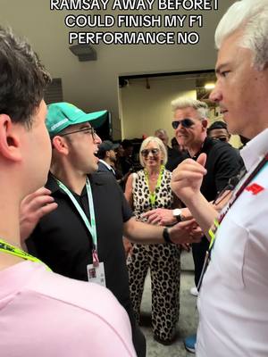 A post by @harry.daniels on TikTok caption: IM DEVASTATED COME BACK @Gordon Ramsay #gordonramsay #masterchef #formula1 #F1 