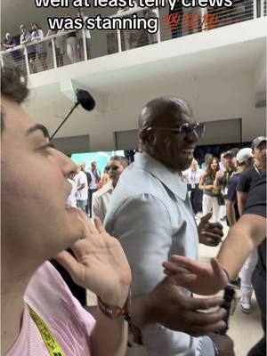 A post by @harry.daniels on TikTok caption: he a vibe #terrycrews #formula1 #F1 
