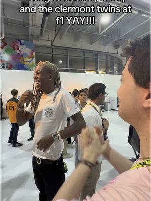 A post by @harry.daniels on TikTok caption: im a big fan #destroylonely #clermonttwins #F1 #formula1 