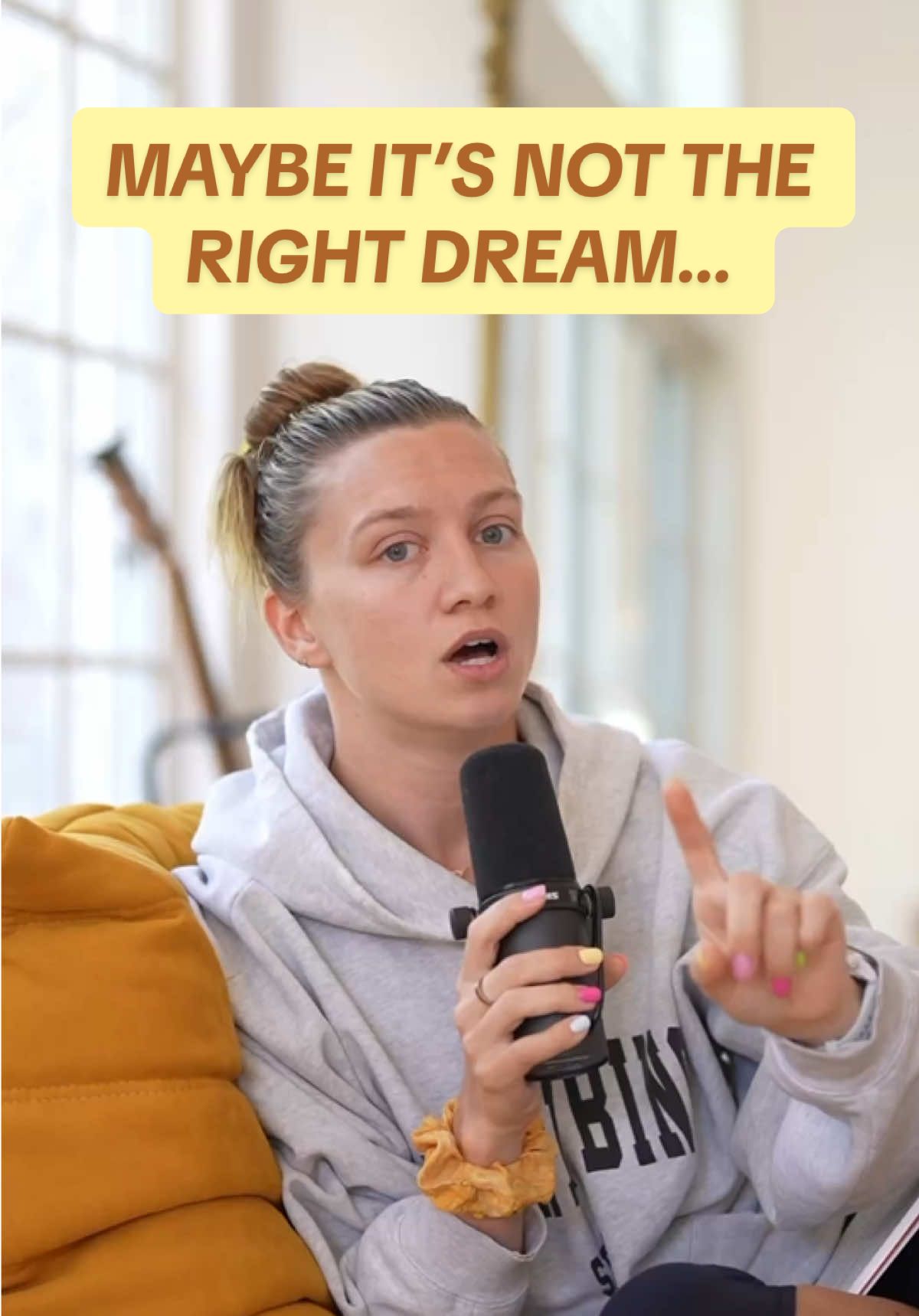 A post by @theannaguide on TikTok caption: If it’s truly the dream, you will use failure to help you succeed 💛 @anna x @Past Your Bedtime #failure #dream #life #advice #motivation #annasguide #annaxsitar 