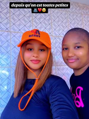 A post by @safiofficiel on TikTok caption: @Miss MLD longue vie petite sœur ❤️