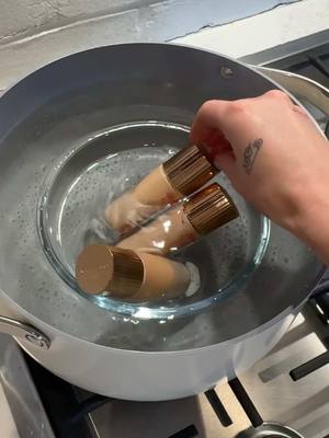 A post by @meredithduxbury on TikTok caption: i’ll literally do anything for this product 🫶🏻😅🪄