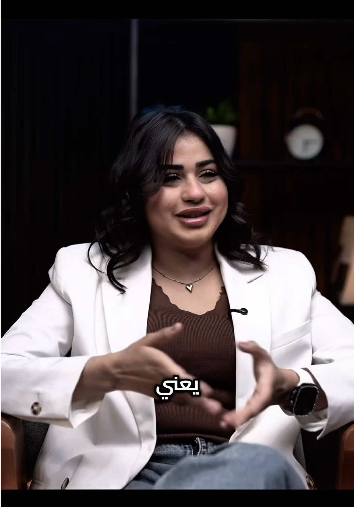 A post by @haidyykamel on TikTok caption: #ساندرا_شارل_أنا_حرة 