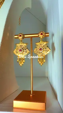A post by @desi.sparkles on TikTok caption: They say tradition is timeless—and I couldn’t agree more. Every piece in this collection carries stories, values, and artistry passed down through generations. Over time, we’ve shared these traditions with the world—and today, more people than ever understand the depth and beauty of our culture.