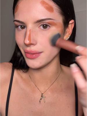 A post by @natviolette on TikTok caption: Replying to @urstrulykens i’m kind of loving it so far #makeupchallenge 