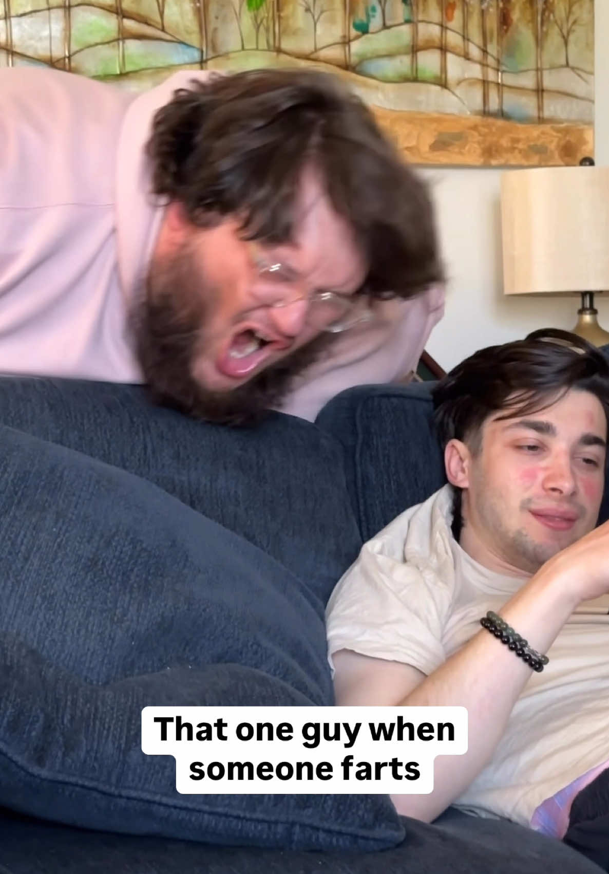 A post by @mattyfucko on TikTok caption: Who's gonna tell bro whoever smelt it dealt it? W/ @Ben & Jared @Chris Warren 
