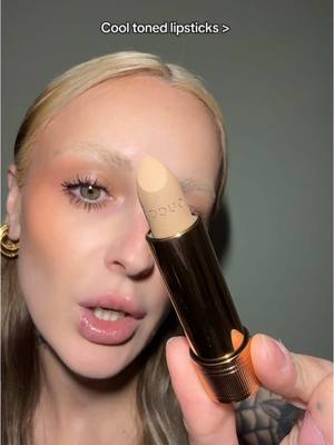 A post by @not_another_hanna on TikTok caption: Forever and always 🖤 #beauty #makeup #lipsticktutorial #makeupreview #guccimakeup 