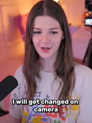 A post by @rose_e_evergreen on TikTok caption: Finnster changed shirts live on stream... #finnster #f1nn5ter #finnstergirl #f1nn #crossdressing #crossdresser #lgbt #streamergirl