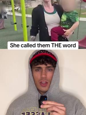 A post by @noahglenncarter on TikTok caption: The Shiloh Hendrix situation is wild #shilohhendrix #foryou #playground 