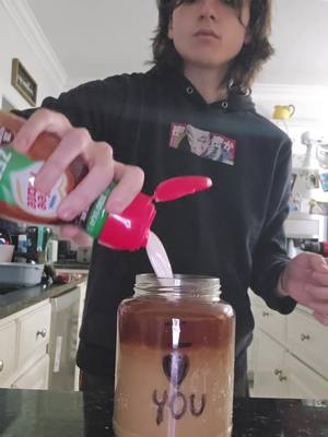 A post by @mayzeson on TikTok caption: Send this to someone who you care about #fyp #care #love #sibling #Bestfriend #Inverted #coffee 