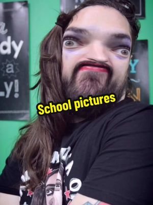 A post by @leigh_mcnasty on TikTok caption: Sasha takes school pictures🤣 #kids #school #teacher