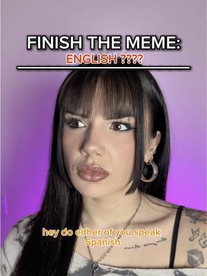 A post by @baileyspinn on TikTok caption: #MaestriDelPov finish the meme for a CASH PRIZE…part 4 🤭 #skit 