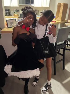 A post by @monniee7_steevie7 on TikTok caption: @prettygirltailyn_ we love you 🤏🏾