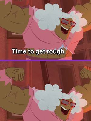 A post by @disneytva on TikTok caption: Ain’t no party like a SUGA MAMA party cause a Suga Mama party don’t stop 🎉 ... 🎥: The Proud Family, The Proud Family: Louder and Prouder