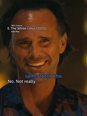 A post by @primevideo on TikTok caption: You wanna see range? This is it. #WaltonGoggins #Invincible #Fallout #TheRighteousGemstones #TheWhiteLotus #PrimeVideo #WaltonGogginsPV #trendpv #brandpv
