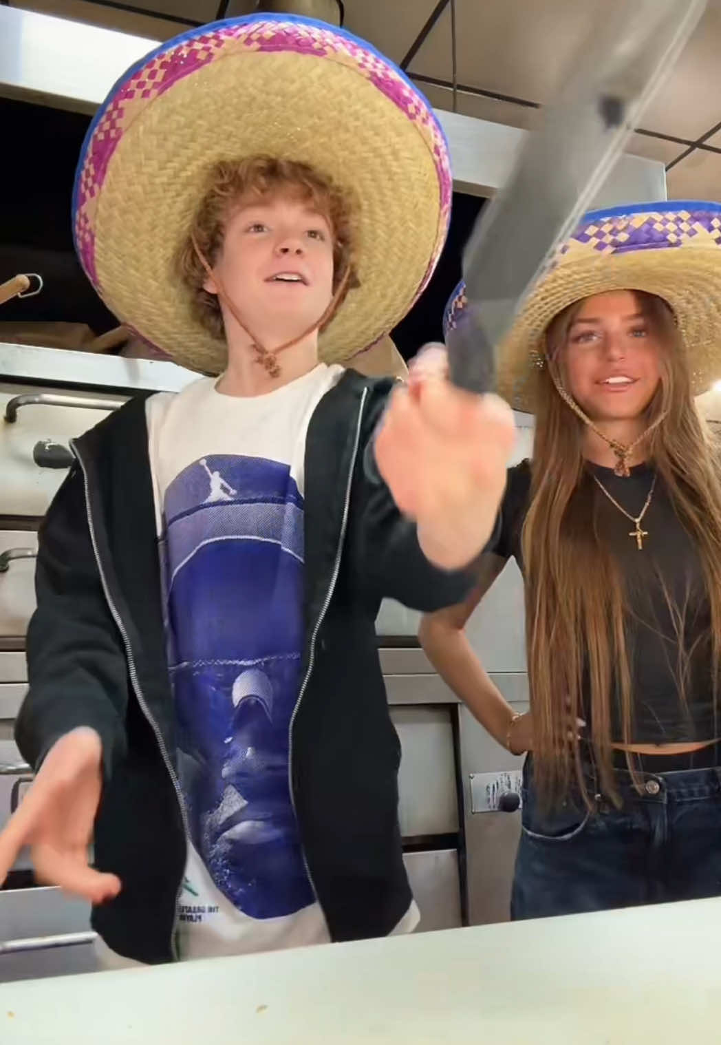 A post by @iamjumo on TikTok caption: Happy Cinco de Mayo #Pizza #jersey #cincodemayo #molinaris 