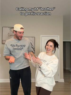A post by @angelac0123 on TikTok caption: I love my brother @Joe Mele 🥹😂